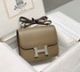 Hermes Constance 23 Box Epsom Leather Gray Silver H082911 - Default Title - View 2