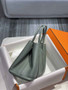 Hermes Garden Party 36 bag Green Togo leather - Default Title - View 3