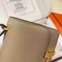 Hermes Constance Bag 19 Light Gray Epsom Leather Gold H083916 - Default Title - View 4