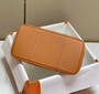 Hermes Garden Party 36 bag H066781 Canvas Togo leather Orange - Default Title - View 4