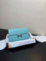 Hermes Constance Long To Go wallet H080126 blue silver - Default Title - View 1