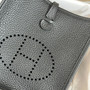 Hermes Evelyne III 17 Black Togo Leather Bag Gold H5620 - Default Title - View 3