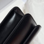 Hermes Constance Box Leather bag 24cm Black Silver H082680 - Default Title - View 8