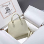 Hermes Bolide 1923 Bag 25 in Beige Epsom Calfskin Gold Hardware - Default Title - View 2