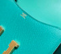 Hermes Constance 23 Box Epsom Leather Green Gold H082802 - Default Title - View 7