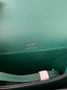 Hermès Mini Roulis Bag Green Evercolor Gold Hardware H50323 - Default Title - View 9