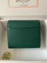 Hermès Mini Roulis Bag Green Evercolor Gold Hardware H50323 - Default Title - View 3