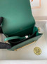 Hermès Mini Roulis Bag Green Evercolor Gold Hardware H50323 - Default Title - View 8