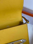 Hermès Mini Roulis Bag Yellow Evercolor Silver Hardware H50315 - Default Title - View 6