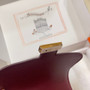 Hermes Constance Bag Wine Red Epsom Leather Gold H2532 - Default Title - View 9