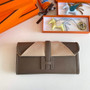 Hermes Jige 29 Wallet Clutch In Epsom Leather Gray - Default Title - View 5