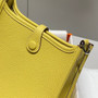 Hermes Mini Evelyne 16 Bag in Taurillon Clemence Leather H069460 - Default Title - View 6