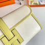 Hermes Wallet Clutch Swift Leather 29cm In Beige Green - Default Title - View 5