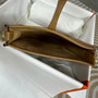 Hermes Evelyne III 17 Togo Light Brown Leather Bag Gold H5636 - Default Title - View 6