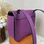 Hermès Della Cavalleria Mini Bag Purple Epsom Calfskin Gold Hardware - Default Title - View 4