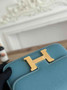 Hermes Constance Epsom Leather 19cm Dark Blue Gold H082217 - Default Title - View 4