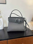 Hermès Medor Bag Togo Swift Leather - gray - View 1