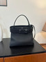 Hermès Medor Bag Togo Swift Leather - gray - View 9