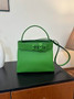 Hermès Medor Bag Togo Swift Leather - gray - View 11