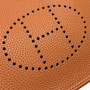 Hermes Mini Evelyne 16 Bag in Taurillon Clemence Leather H069450 - Default Title - View 8