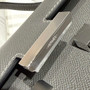 Hermes Constance Box Epsom Leather Dark Gray Silver H082695 - Default Title - View 6
