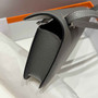Hermes Constance Box Epsom Leather Dark Gray Silver H082695 - Default Title - View 3