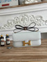 Hermès Constance bag in Light Gray Epsom leather H382692 - Gold - View 3