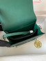 Hermès Mini Roulis Bag Green Evercolor Silver Hardware H50324 - Default Title - View 8