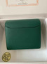 Hermès Mini Roulis Bag Green Evercolor Silver Hardware H50324 - Default Title - View 3