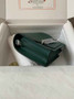 Hermès Mini Roulis Bag Green Evercolor Silver Hardware H50324 - Default Title - View 4