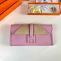 Hermes Wallet Clutch Swift Leather 29cm In Light Purple - Default Title - View 4