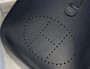 Hermès Evelyne III 29 Taurillon Clemence Shoulder Bag Black Silver - Default Title - View 6