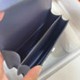 Hermes Constance Bag 19 Navy Blue Epsom Leather Silver H0839322 - Default Title - View 4