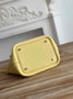 Hermès Picotin Lock 18 pocket bag Togo Leather Yellow H9352005 - silver - View 4