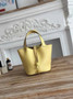 Hermès Picotin Lock 18 pocket bag Togo Leather Yellow H9352005 - silver - View 3