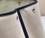 Hermes Garden Party 36 bag H066781 Canvas Togo leather Black - Default Title - View 8