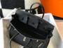 Hermès Birkin 30cm Black Togo Gold Hardware - Default Title - View 8