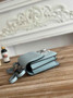 Hermes Constance Epsom Leather 19cm Light Blue Silver H082212 - Default Title - View 2