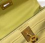 Hermes Kelly Mini II Bag 19 Lemon Yellow Crocodile Leather with Gold Hardware - Default Title - View 8