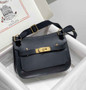 Hermes Jypsiere mini bag Black Swift Leather Gold H25602 - Default Title - View 1