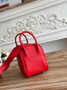 Hermes Lindy Mini Bag Togo Leather Red Gold H68620 - Default Title - View 2
