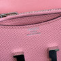 Hermes Constance Slim Wallet Pink Epsom Leather Silver H082091 - Default Title - View 7