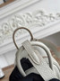 Hermes Lindy Mini Bag Light Gray Togo Leather Silver H68653 - Default Title - View 6