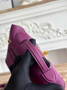 Hermès 24/24 Mini Bag Evercolor Swift Leather Purple Gold - Default Title - View 5