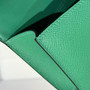Hermes Constance Box Epsom Leather Green Silver H082698 - Default Title - View 5