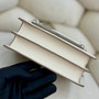 Hermès Mini Roulis Bag Beige Evercolor Silver Hardware H50307 - Default Title - View 6