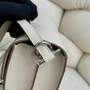 Hermès Mini Roulis Bag Beige Evercolor Silver Hardware H50307 - Default Title - View 4