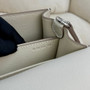 Hermès Mini Roulis Bag Beige Evercolor Silver Hardware H50307 - Default Title - View 7