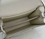 Hermès Mini Roulis Bag Beige Evercolor Silver Hardware H50307 - Default Title - View 5