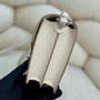 Hermès Mini Roulis Bag Beige Evercolor Silver Hardware H50307 - Default Title - View 3